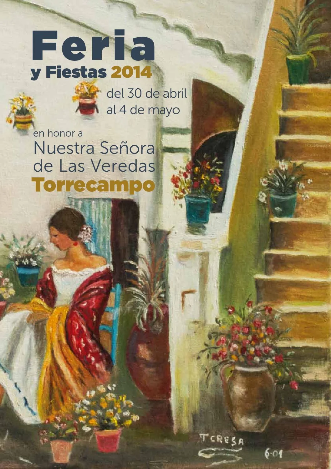 Romería de Nuestra Señora María Santísima de las Veredas Coronada 2014 Torrecampo